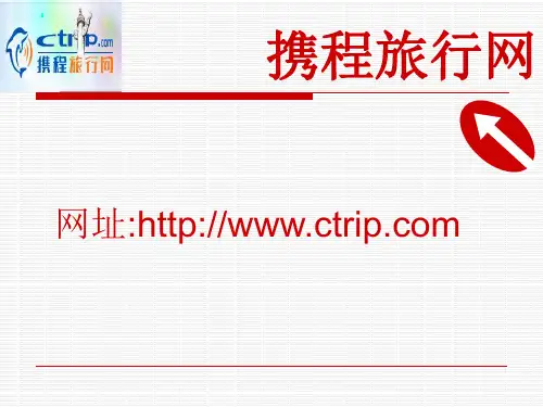 携程旅行网案例分析