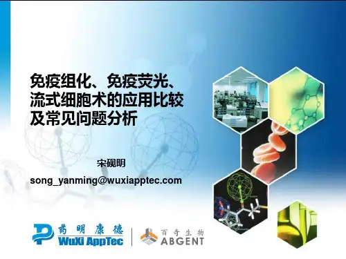 免疫组化、免疫荧光、流式细胞术的应用比较及常见问题分析