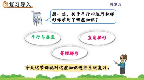 人教四年级数学上册《平行四边形和梯形》课件PPT(最新)