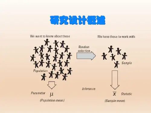 研究设计概述
