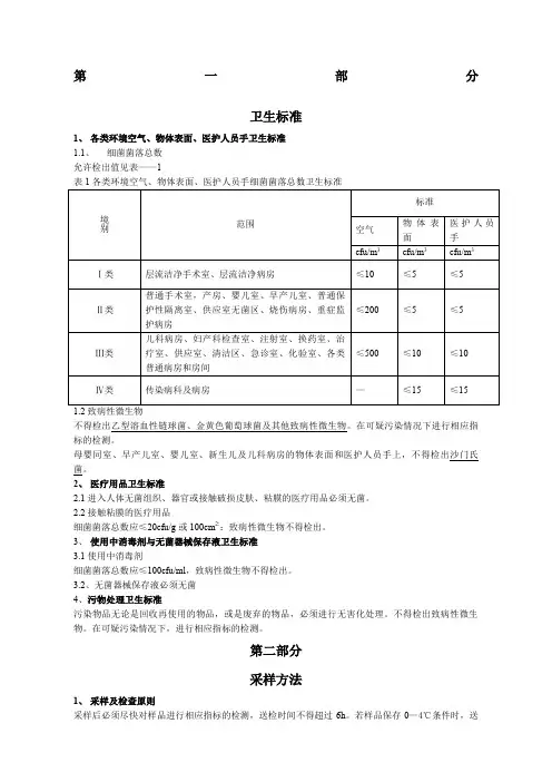 院感细菌培养