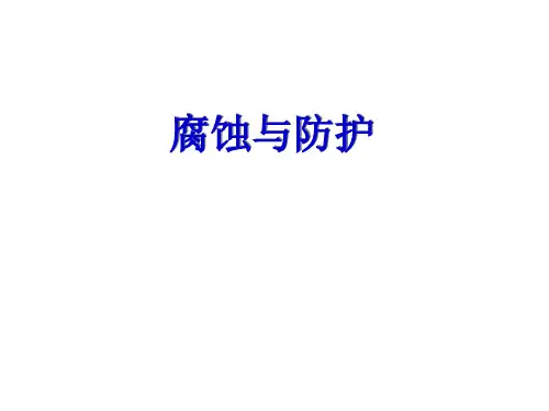 14.防腐技术讲解