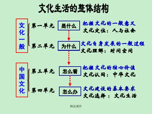 文化生活《体味文化》课件(精编课件).ppt
