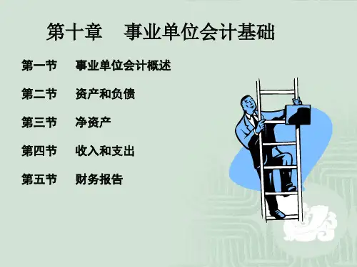 初级会计实务初级财务会计第十章10.6 PPT