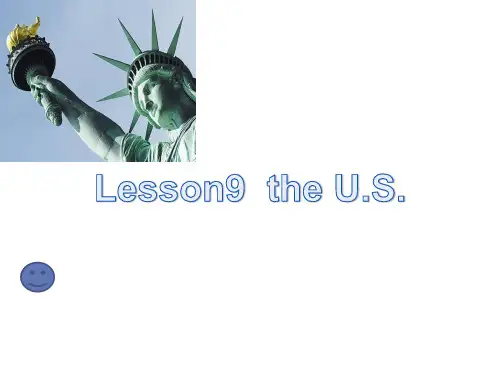 Lesson9TheU.S.(课件)冀教版英语五年级上册