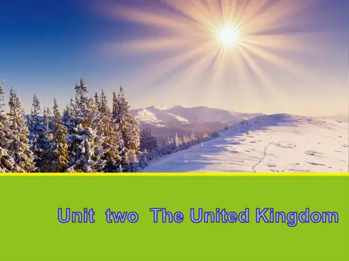 人教新课标高中英语必修五 Unit 2 The United Kingdom Warming-up  课件(共14张PPT)