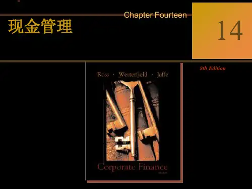 现金管理ppt课件