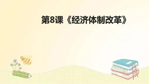 《经济体制改革》教学课件
