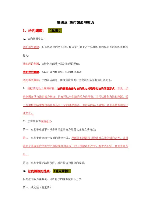 2023年南大法理考研笔记