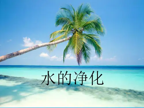 水的净化PPT课件24(27份打包) 人教版优质课件