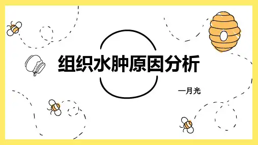 高三一轮复习生物组织水肿原因分析课件