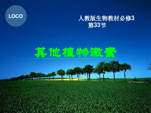 其他植物激素PPT课件