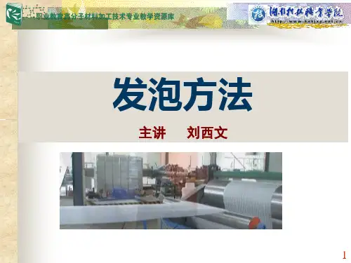 泡沫塑料发泡方法(精)
