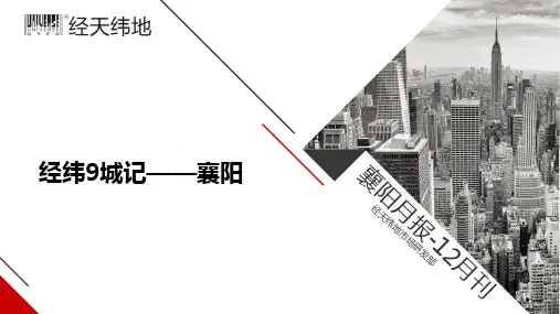 2018年12月襄阳房地产市场月报