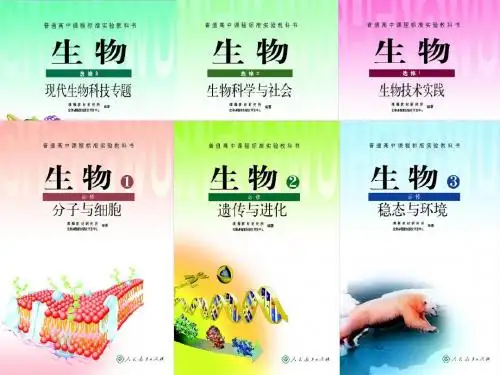 人教版教学课件2008年广东地区生物科必修1第一章课件资料