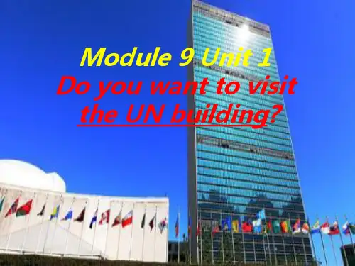 Do you want to visit the UN building课件