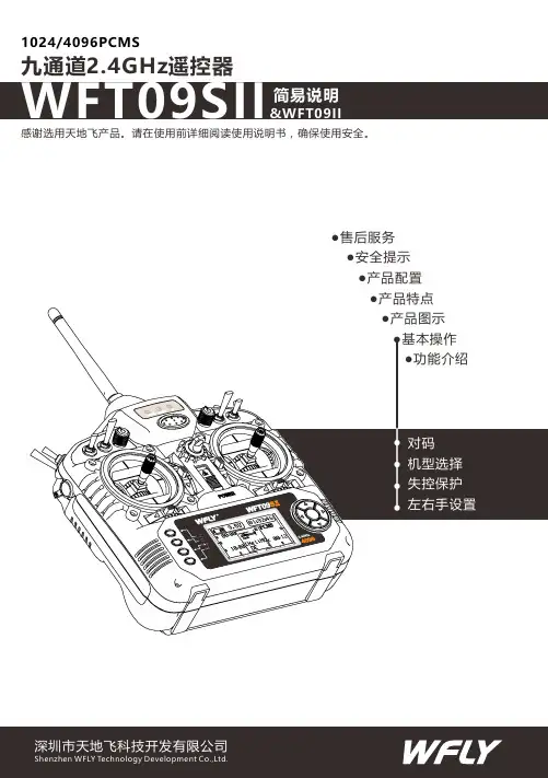 WFT09(S)II 简易说明书 CN