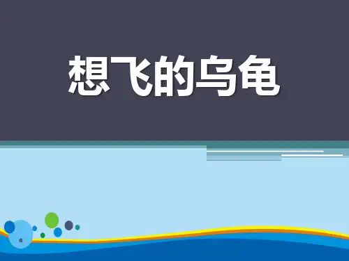 《想飞的乌龟》PPT【精选推荐课件】