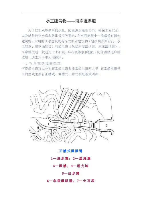 水工建筑物——河岸溢洪道