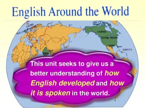 2019人教版高一英语必修一UNit2English Around  the World     reading(共34张PPT)教育精品.ppt