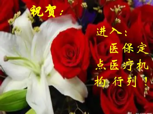 医保基本培训ppt课件1