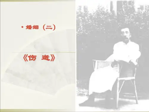 鲁迅《伤逝》精品PPT课件