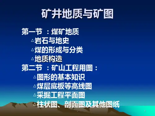 地质与矿图PPT课件