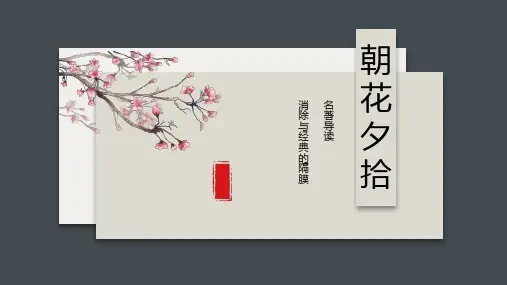朝花夕拾 名著导读 (6)