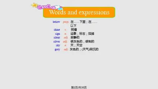 外研社英语九年级上M1U2课件