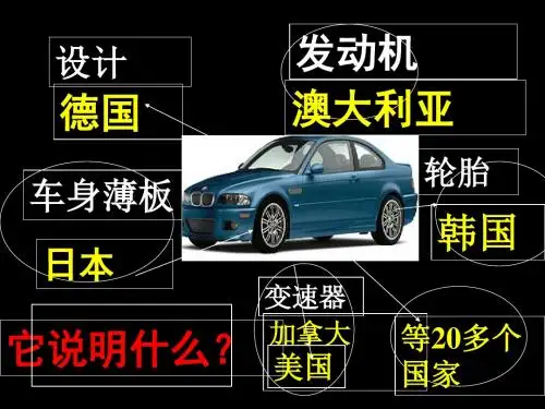 人教版第16课 世界经济的全球化 课件
