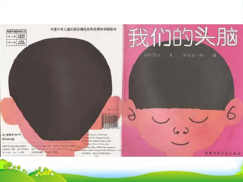 幼儿园我们的头脑 优质课件