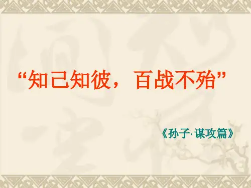 侦察监视技术(三)
