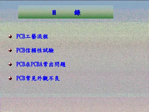 PCB常见问题讲解