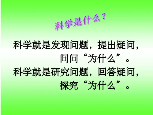 教科版四年级下册科学全册整理ppt课件ppt课件
