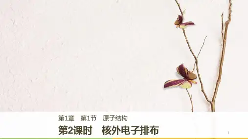 高中化学 第1章 原子结构与元素周期律 1.1.2 核外电子排布课件 鲁科版必修2.pptx