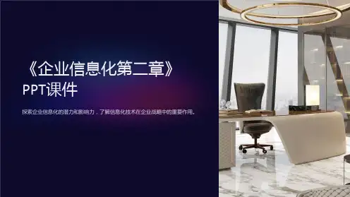 《企业信息化第二章》课件