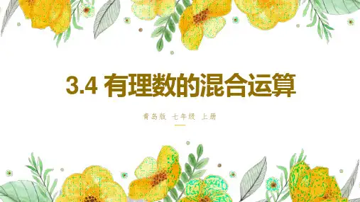 有理数的混合运算课件