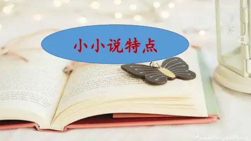 小小说特点