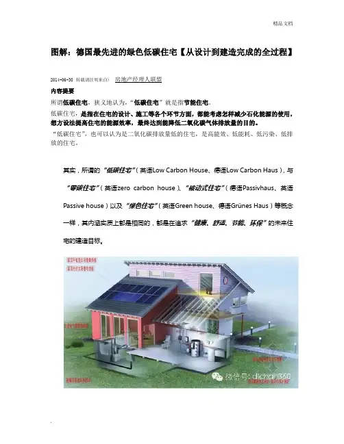图解德国先进绿化建筑