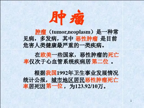 恶性肿瘤PPT课件