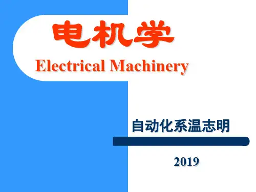 同步发电机的磁场