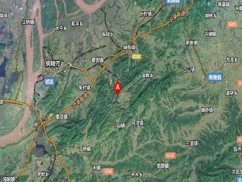 铜陵凤凰山简介