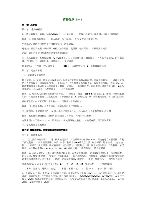 药物化学