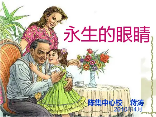 番茄花园永生的眼睛PPT.ppt