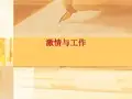 充满激情去工作综述
