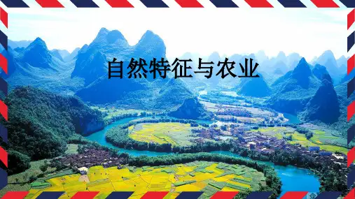 人教版地理八年级下册第七章 第一节南方地区自然特征与农业课件 精品PPT(共23张PPT)
