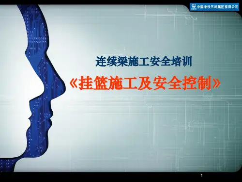 挂篮施工及安全控制PPT课件