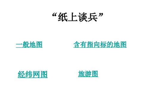 如何判断地理方向
