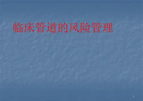 管道护理ppt课件