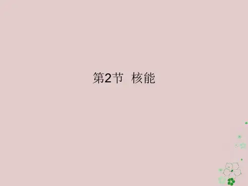 人教版2018届九年级物理全册第二十二章能源与可持续发展课件(打包6套)新人教版1(优质版)